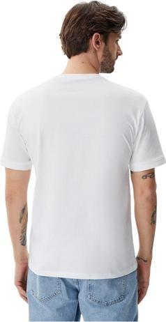 Image du produit Guess Herren T-Shirt Logo Tee Weiss (XL)