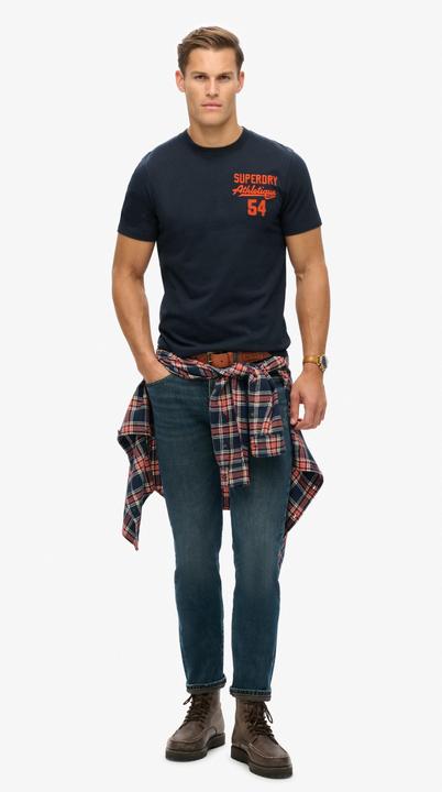 Actual product image Superdry Embroider Superstate Logo Tee (M)