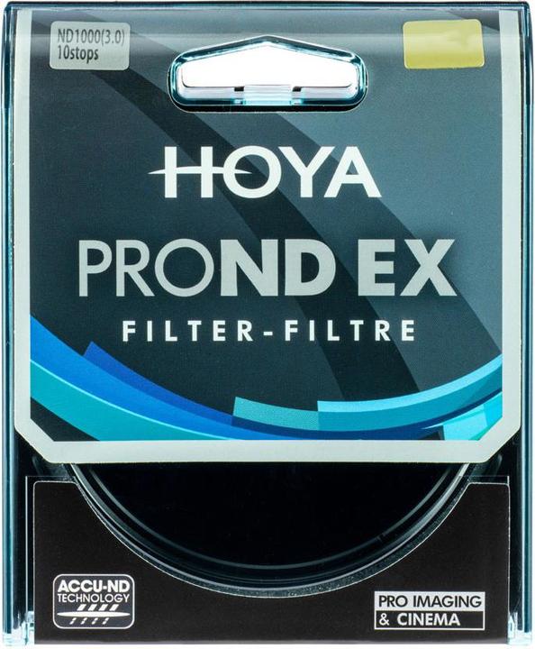 Immagine prodotto Hoya PRO ND EX 1000 Filter (52 mm, Filtri grigi, 52 mm)