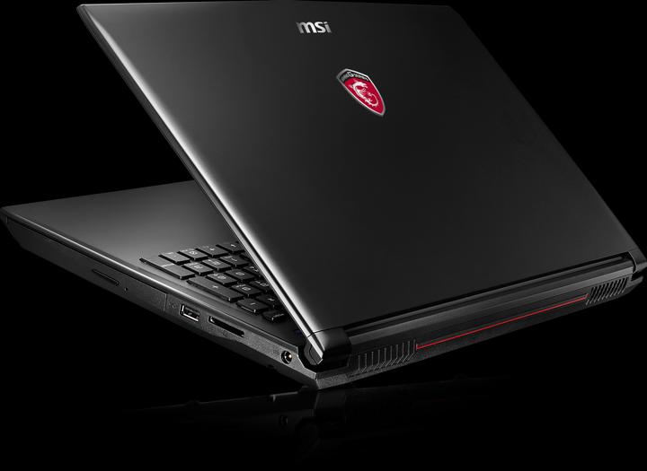 Produktbild MSI Gl62 7rd-459ch (15.60", Intel Core i7-7700HQ, 16 GB, 256 GB, CH)