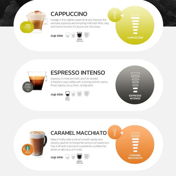 Actual product image HiBREW H1B 6in1 capsule coffee machine (NESCAFÉ Dolce Gusto)