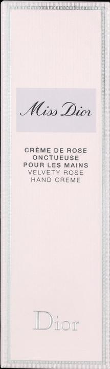 Actual product image Dior Miss (50 ml)