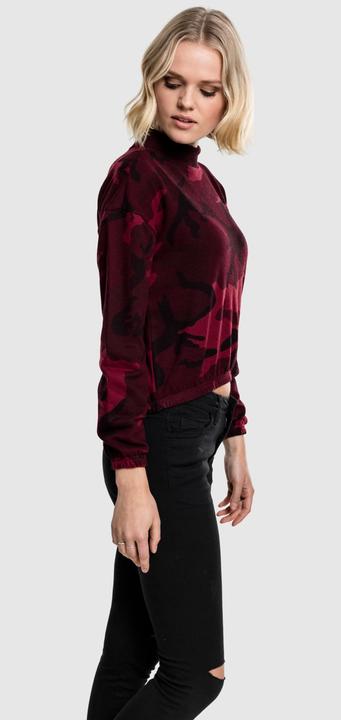 Produktbild Urban Classics Ladies Camo Turtleneck Crew (XL)