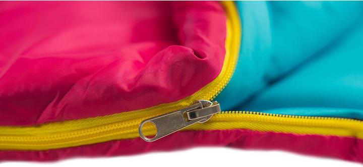 Actual product image Grüezi Bag Grow Colorful Sleeping Bag Kids (155 cm)