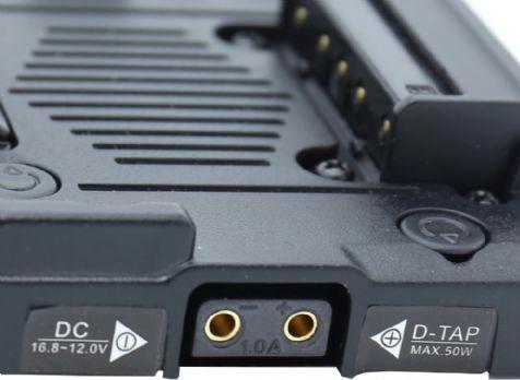 Actual product image Rolux V-Mount Battery Holder RL-BMG for Black Magic URSA (1 pcs.)