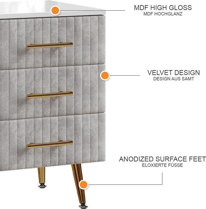 Produktbild Vichy Velia (41 x 40.5 x 62 cm)