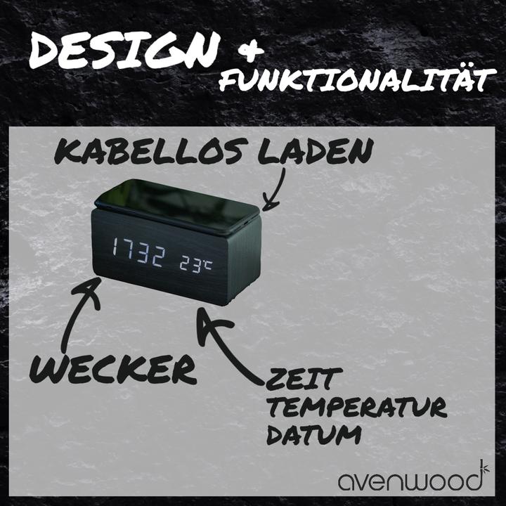 Produktbild Avenwood QI Charging