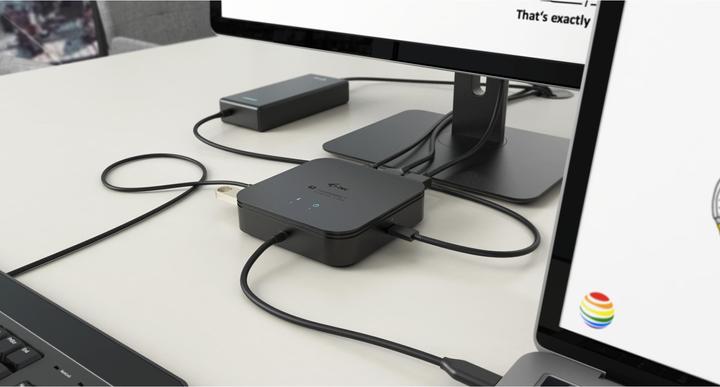Produktbild i-tec Tb3traveldockpd (Thunderbolt, 1 Ports)