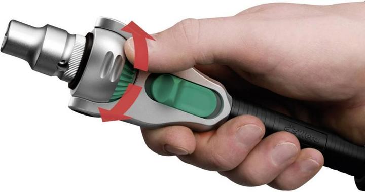 Produktbild Wera 8000 A Zyklop Speed-Knarre (1/4")