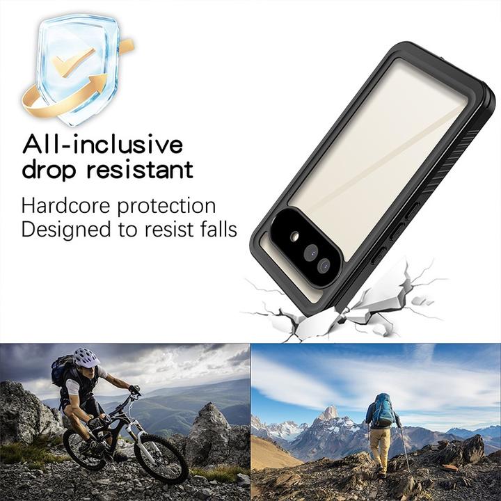 Produktbild Redpepper Google Pixel 9A - IP68 FS Series Wasserdichtes Outdoor Case, schwarz (Google Pixel 9a)