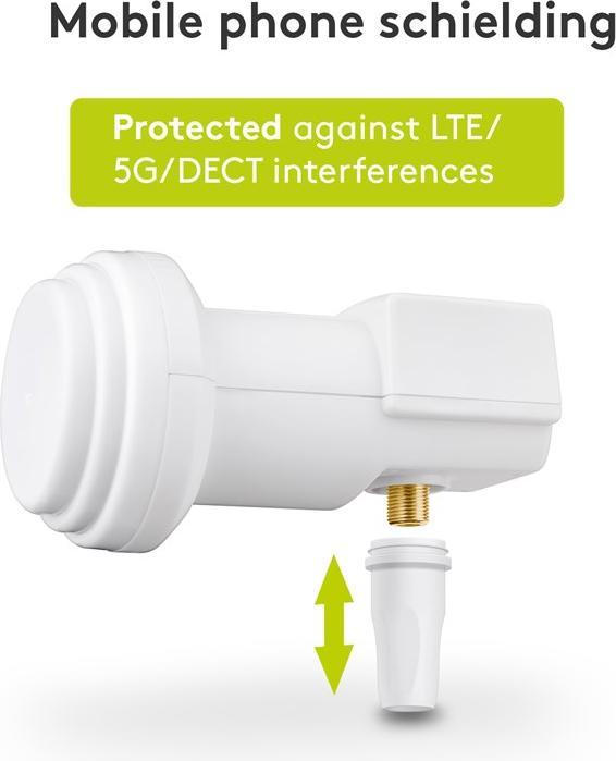 Produktbild Goobay Universal Single (Single LNB, 40mm)