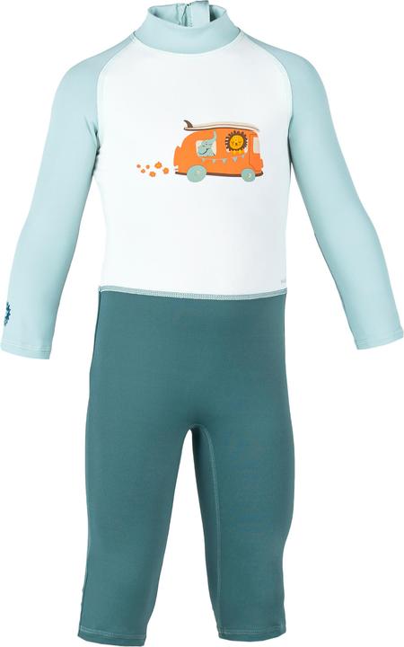 Produktbild Nabaiji UV-Schwimmanzug langarm Baby - blau Print (86, 85 C)