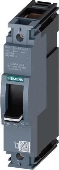 Produktbild Siemens Leistungsschalter 1 St. 3VA1120-4ED16-0AA0 Einstellbereich (Strom): 20 - 20 A (B x H x T)...