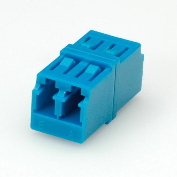 Produktbild Roline LWL-Adapter LC Duplex, Single-Mode Z