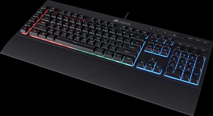 Produktbild Corsair K55 Rgb (DE, Kabelgebunden)