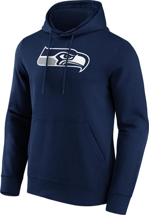 Produktbild Fanatics Seattle Seahawks Mid Essentials Crest Kapuzenpullover Herren (S)