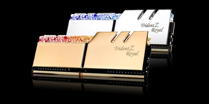 Image du produit G.Skill Trident Z Royal (2 x 16GB, 3200 MHz, RAM DDR4, DIMM)