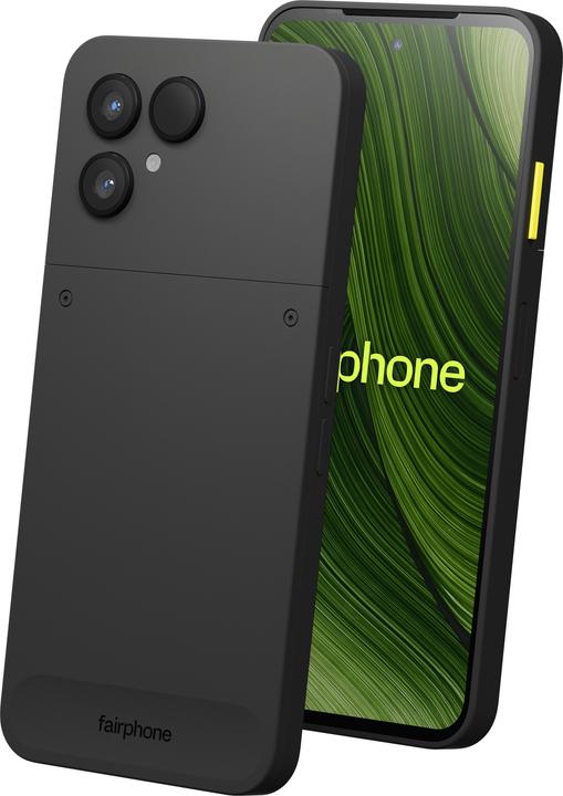Fairphone (Gen. 6) (256 GB, Horizon Nero, 6.31", Doppia SIM, 50 Mpx, 5G)