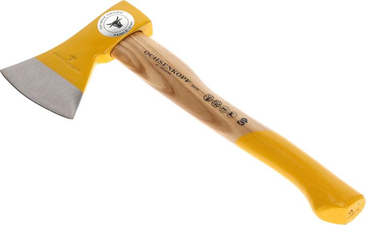 Produktbild Ochsenkopf Forstbeil, Polierte Schneide, Robustes Eschenholz, 38 cm, 1,1 kg