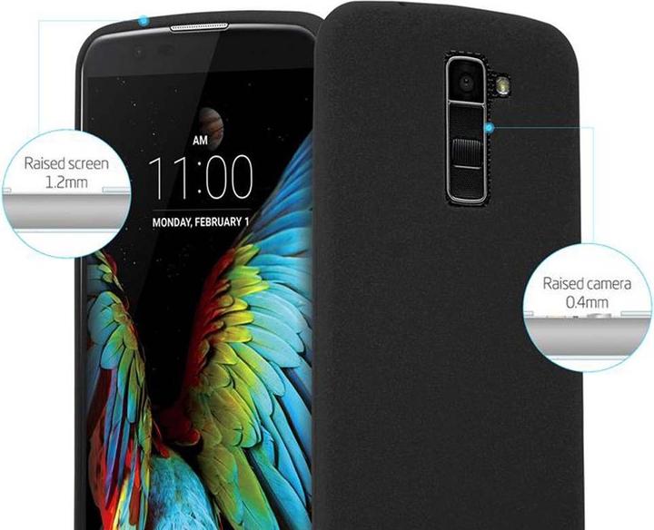 Image du produit Cadorabo Couverture TPU givrée (LG K10)