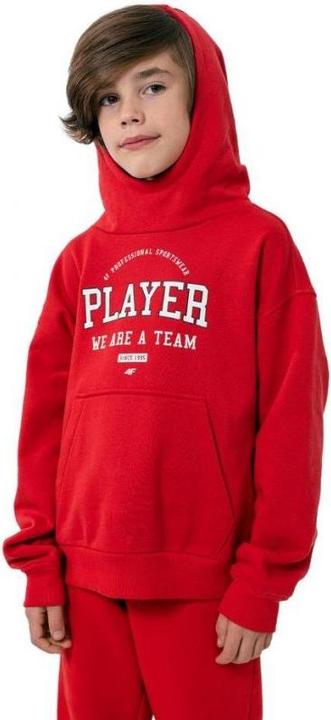 Produktbild 4F Jungenbluse Rot HJZ22 JBLM006 (152cm) (62)