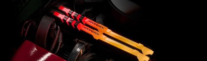 Produktbild HyperX Fury RGB (2 x 16GB, 3733 MHz, DDR4-RAM, DIMM)