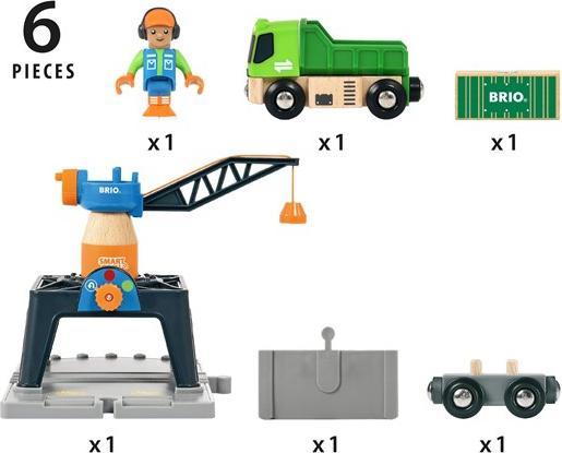 Actual product image Brio Smart Tech tower crane