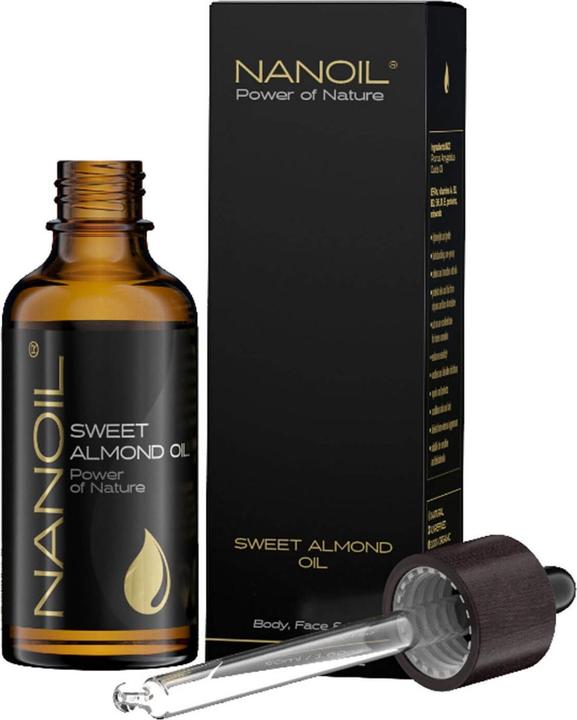 Image du produit Nanoil - Huile d'amande douce (50 ml)