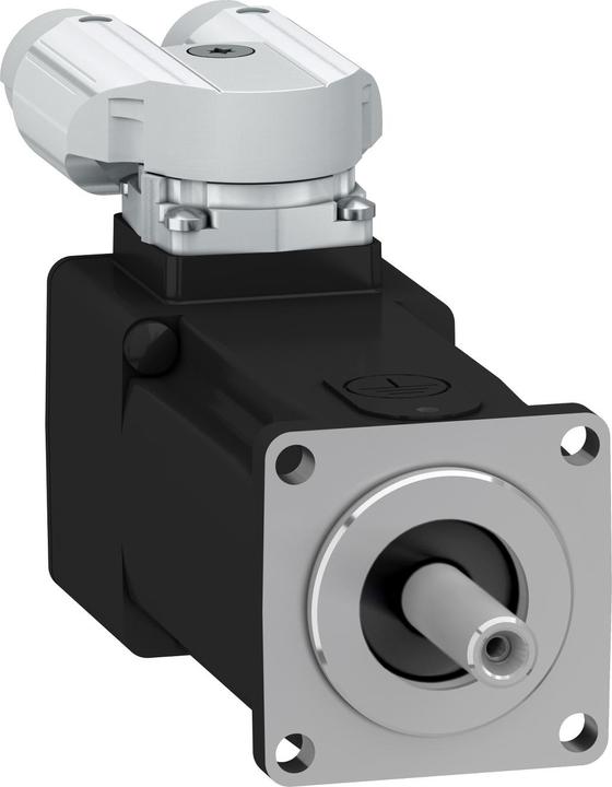 Image du produit Schneider Electric Servomoteur, Lexium BSH, 40mm, 0,39Nm, arbre lisse IP65, multitour 16P/U, 2xYTEC BSH0402P27A2A