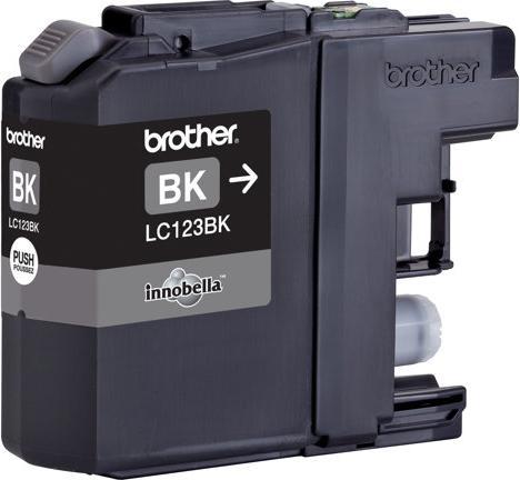 Produktbild Brother LC-123 BK Doppelpack (BK)