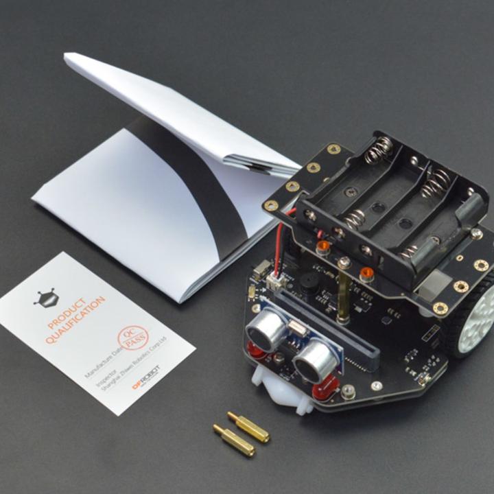 Actual product image DFRobot Maqueen micro:bit Plus V2 Educational Programming Robot Platform