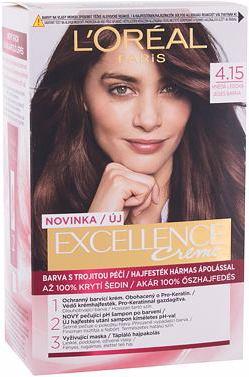 Produktbild L'Oréal Paris Excellence Creme Triple Protection (4,15 Frosted Brown)