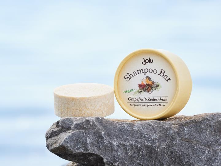 Produktbild Jolu Grapefruit Zedernholz (Flüssiges Shampoo)