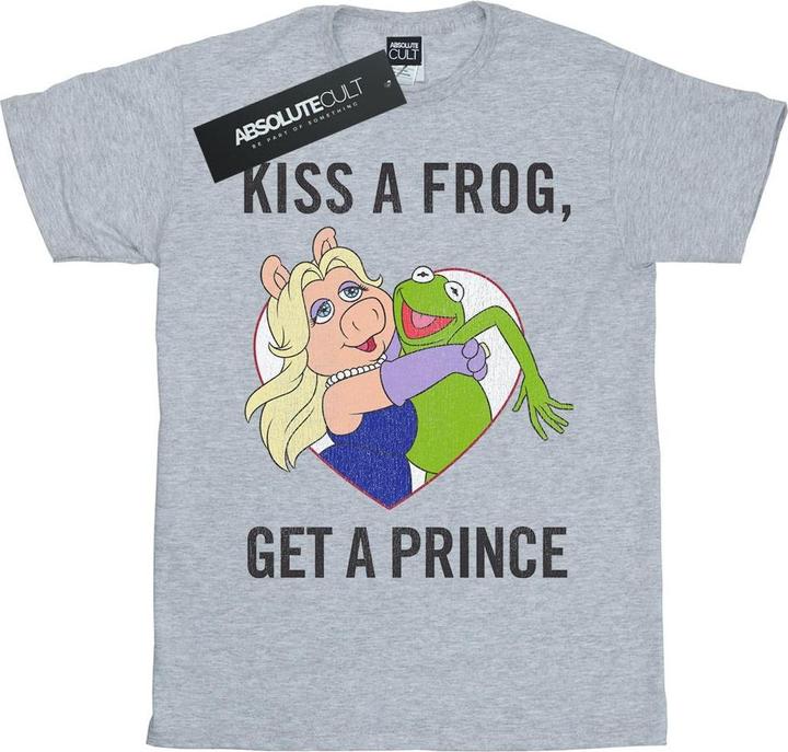 Disney The Muppets Kiss A Frog TShirt Mädchen