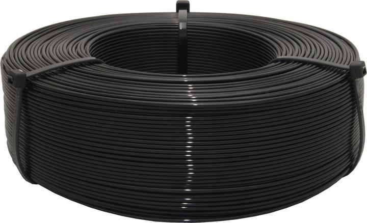 Actual product image Purefil PMMA filament (PMMA, 1.75 mm, 1000 g, Black)