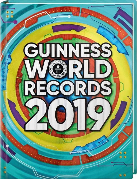 Ravensburger Guinness World Records 2019 (Deutsch, Christine Heinzius, Jeannette Bauroth, Karin Weidlich, Pia Jüngert, Freya Gehrke, Diane Winkler, Claudia Uihlein, Manuela Kiessl, Nancy Salevsky, Birgit van der Avoort, Petra Schulz, 2018)