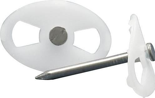 Immagine prodotto Eltric Disco per chiodi 2538 con chiodo in acciaio 40mm 100 pz.