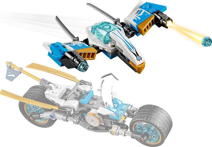 Produktbild LEGO Ninjago Strassenrennen des Schlangenjaguars (70639, LEGO Ninjago)