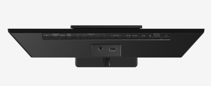 Image du produit Panasonic Chaine tout en un 40W, NoireChaine tout en un vertical, Ra (Bluetooth, Lecteur de CD, 2x 20 W)