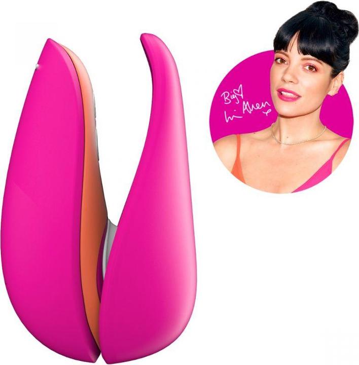 Actual product image Womanizer Liberty by Lily Allen