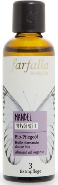 Actual product image Farfalla Almond pampering time (Body oil, 75 ml)