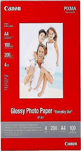 Produktbild Canon GP-501 Glossy Photo (200 g/m², A4, 100 x)