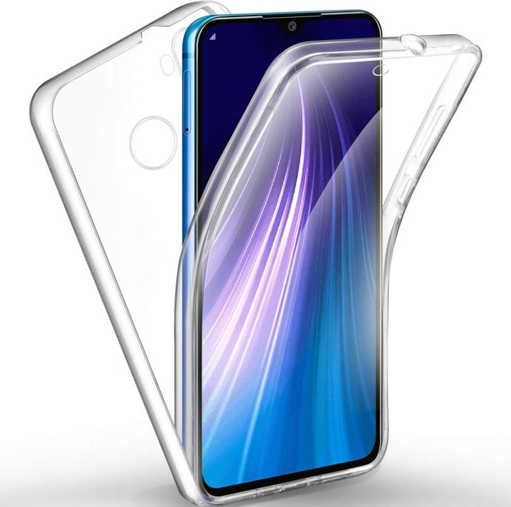 Immagine prodotto Screenguard Protezione schermo e corpo a 360° Xiaomi Redmi Note 8 Cover con pellicola (Xiaomi Redmi Nota 8)