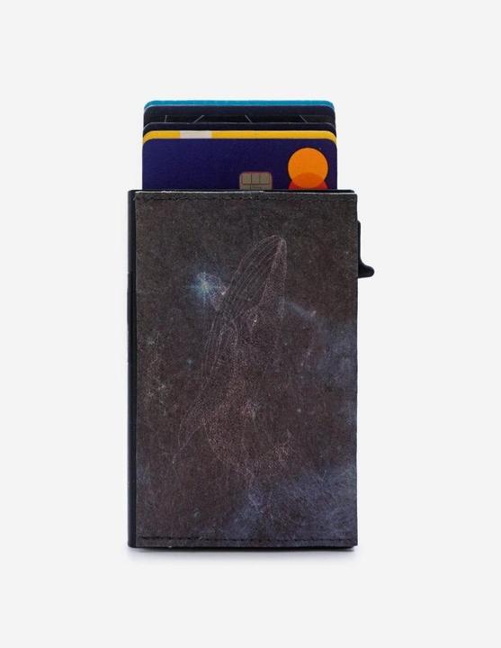 Paprcuts RFID Alu Kartenetui Galactic Whale