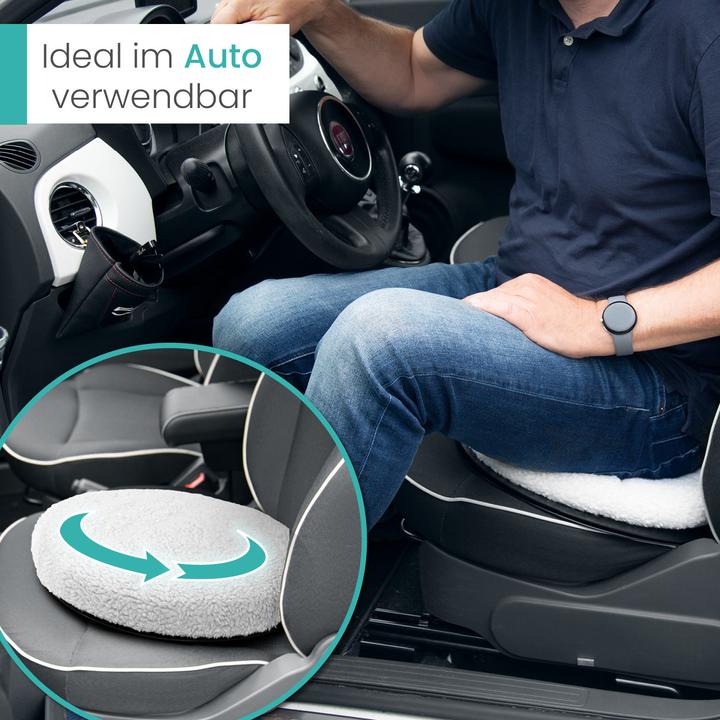 Produktbild Aktivshop Orthopädisches Drehkissen (Ø 39 cm)