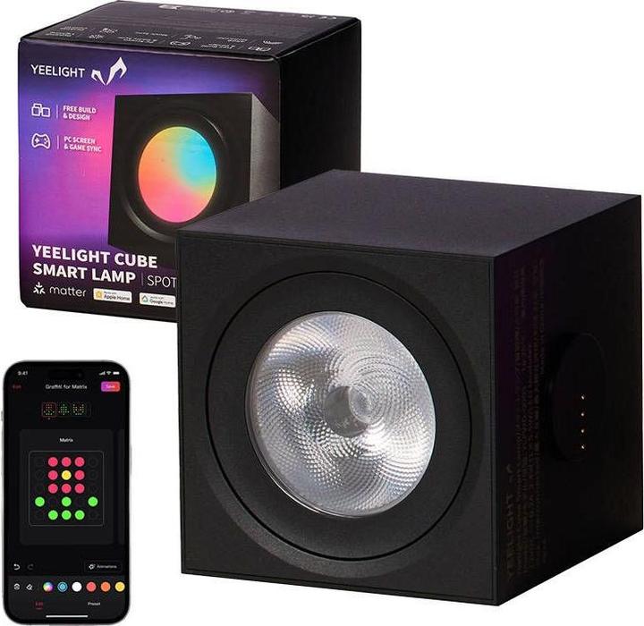 Actual product image Yeelight Cube Smart