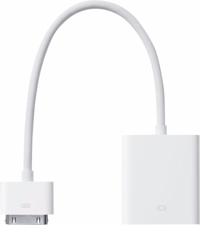 Immagine prodotto Apple Adattatore da connettore Dock a VGA (D-sub 15 pin, VGA)