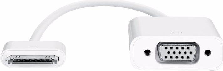 Immagine prodotto Apple Adattatore da connettore Dock a VGA (D-sub 15 pin, VGA)