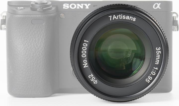 Produktbild 7artisans 35 mm f/16 - 0.95, Canon EF-M (Canon EF-M, APS-C / DX)