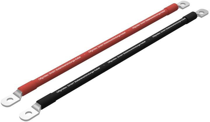 Immagine prodotto Pylontech Cavo batteria 1m 50 mm² Occhielli M8 (Cavo solare)